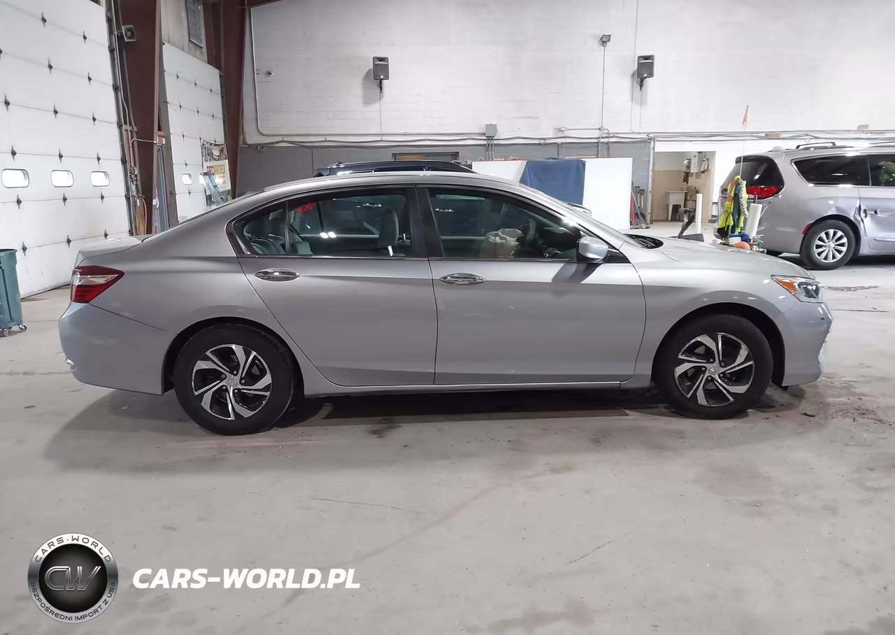 2017 Honda Accord Lx VIN:1HGCR2F34HA200760 - 13