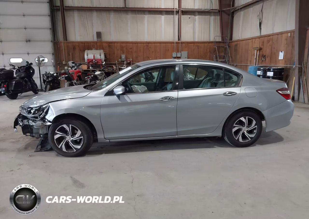 2017 Honda Accord Lx VIN:1HGCR2F34HA200760 - 14