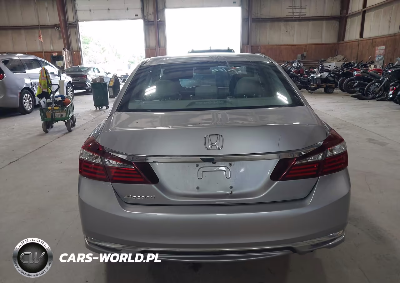 2017 Honda Accord Lx VIN:1HGCR2F34HA200760 - 16