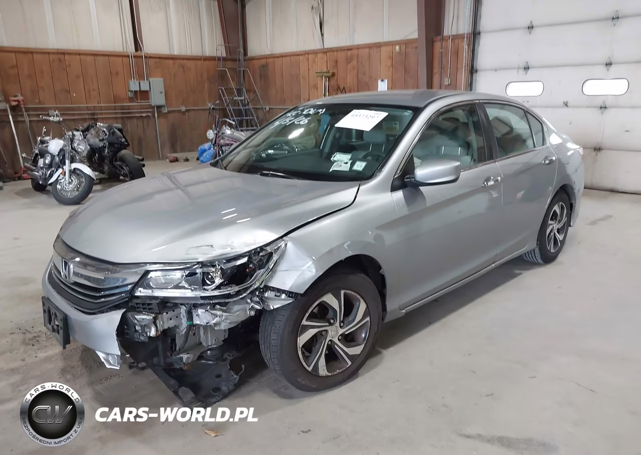 2017 Honda Accord Lx VIN:1HGCR2F34HA200760 - 2