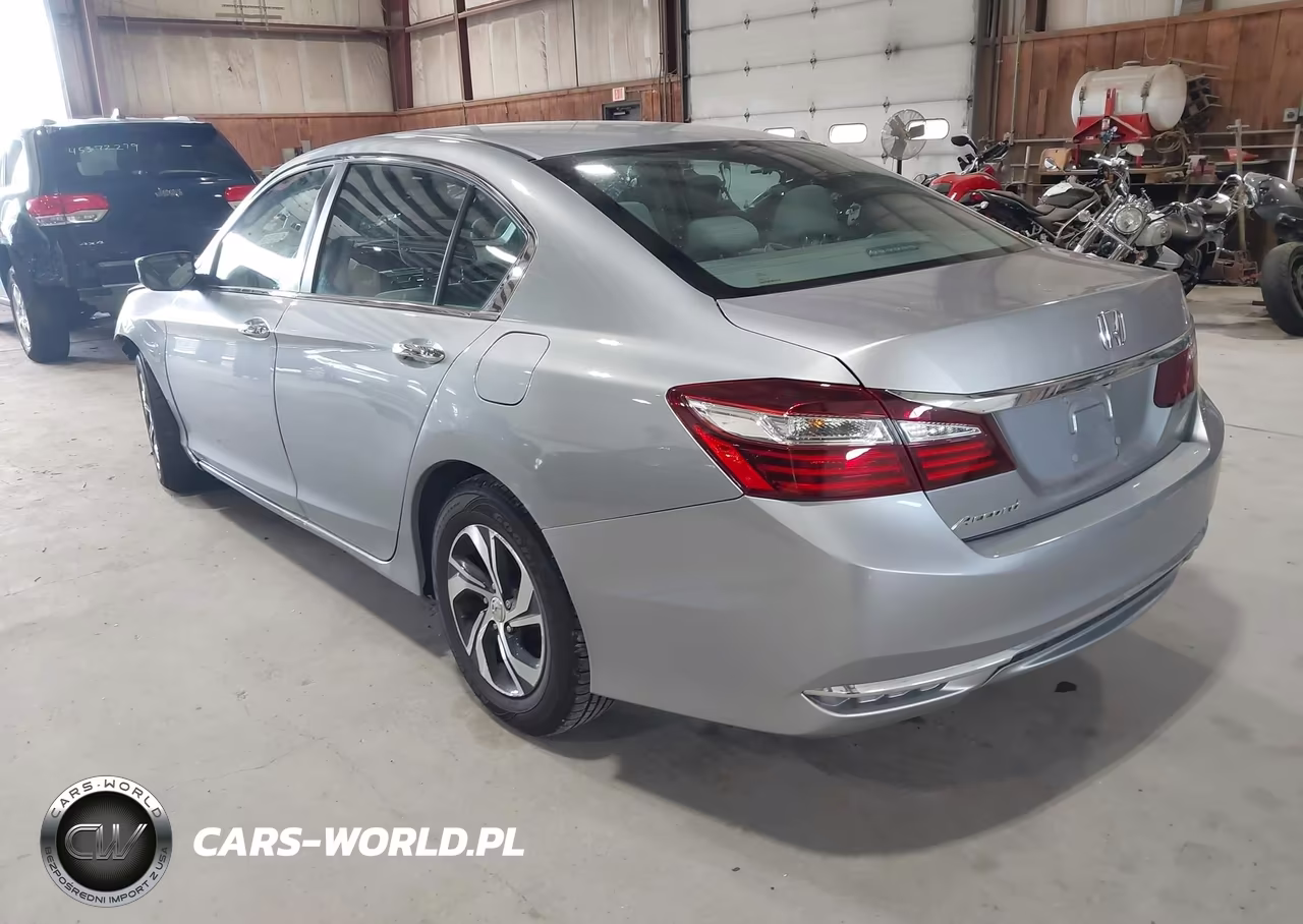 2017 Honda Accord Lx VIN:1HGCR2F34HA200760 - 3