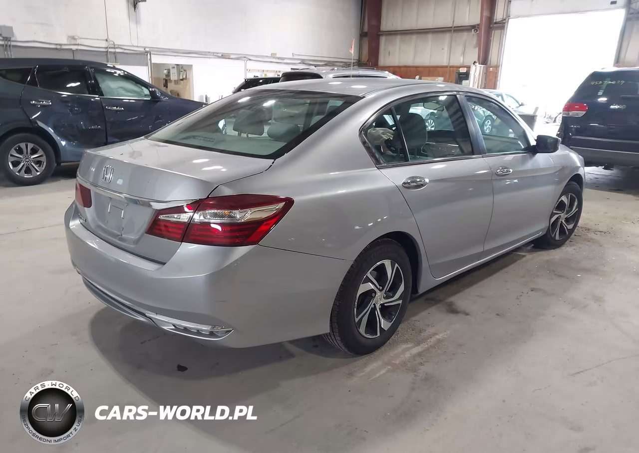2017 Honda Accord Lx VIN:1HGCR2F34HA200760 - 4