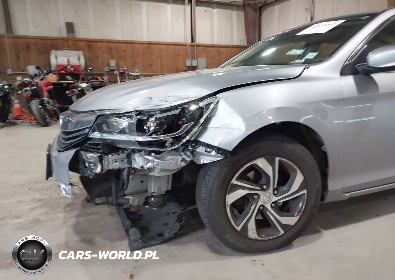 2017 Honda Accord Lx VIN:1HGCR2F34HA200760 - 6