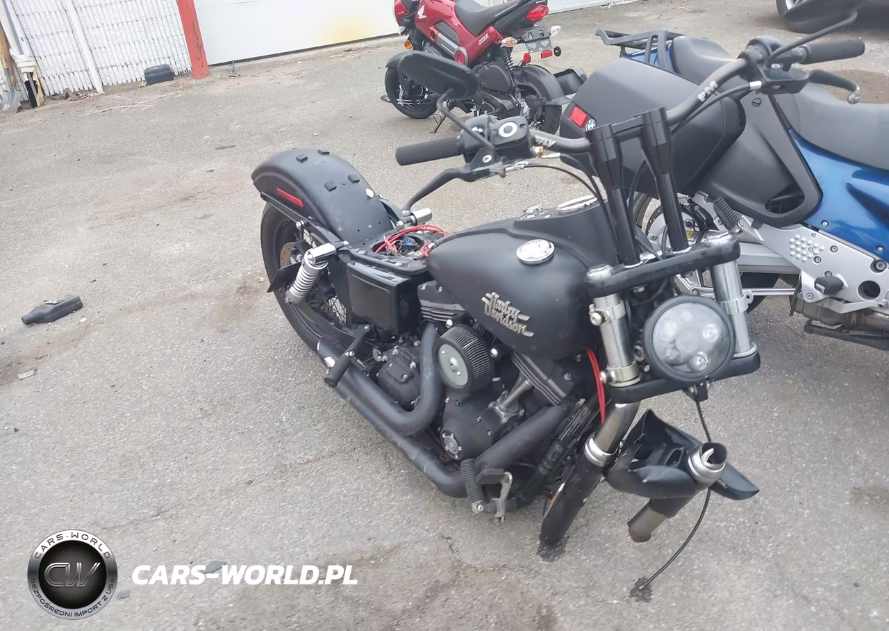 2014 Harley-Davidson Fxdbp Dyna Street Bob – zdjęcie 1 z 13