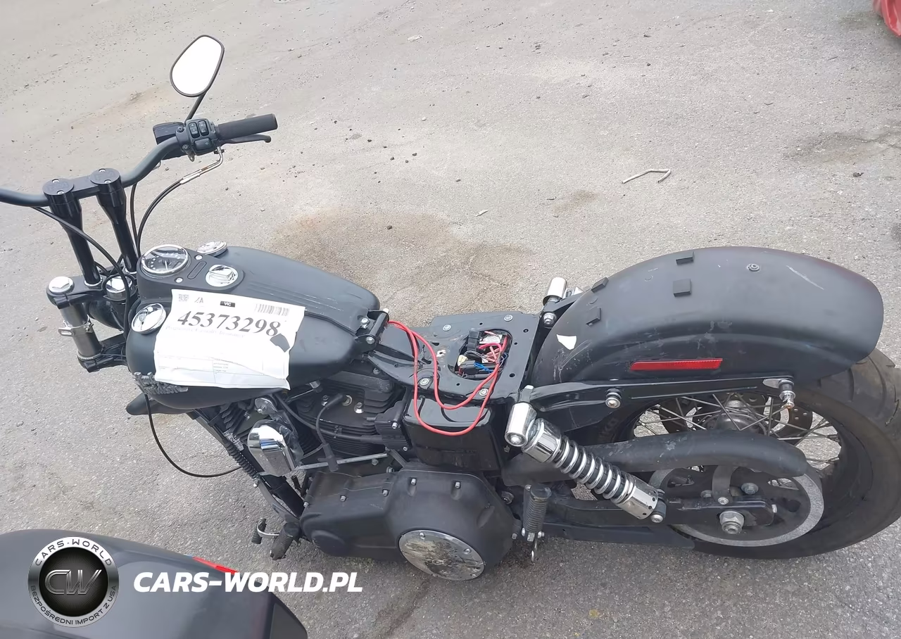 2014 Harley-Davidson Fxdbp Dyna Street Bob VIN:1HD1VAM15EC324287 - 12