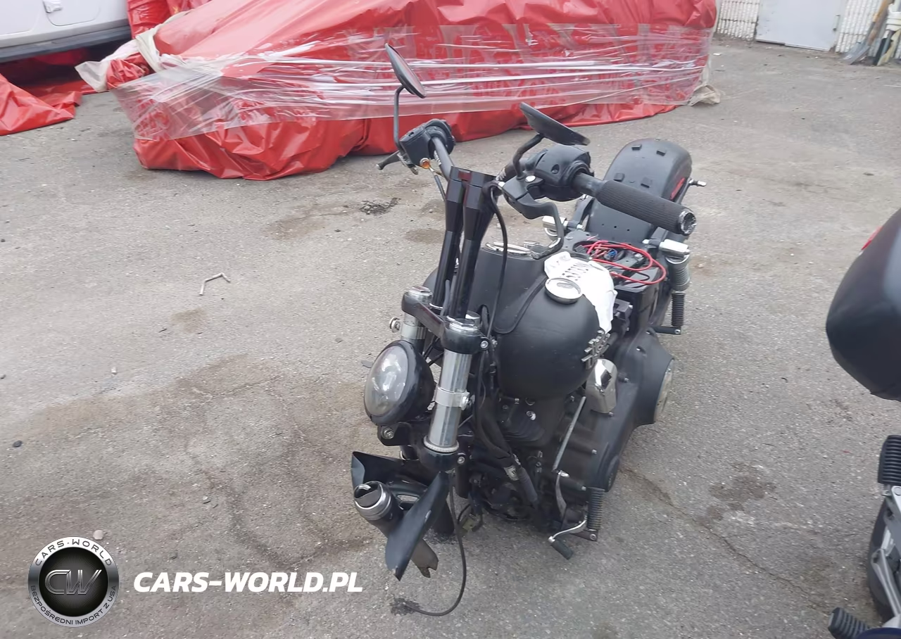 2014 Harley-Davidson Fxdbp Dyna Street Bob VIN:1HD1VAM15EC324287 - 2