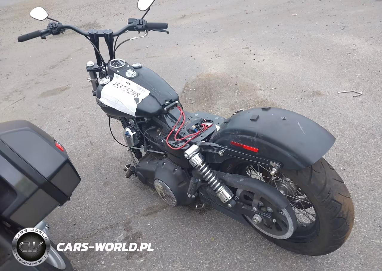2014 Harley-Davidson Fxdbp Dyna Street Bob VIN:1HD1VAM15EC324287 - 3