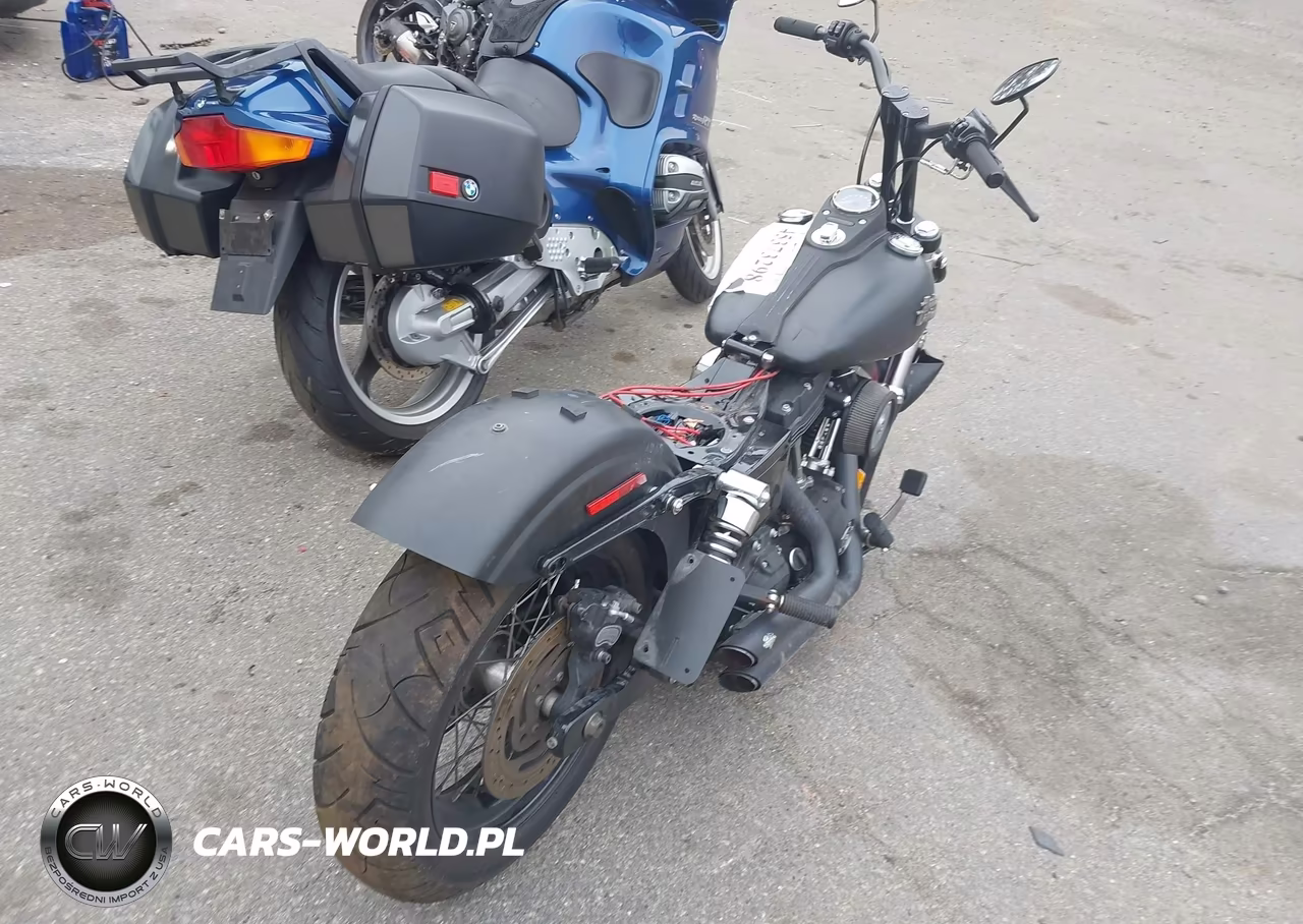 2014 Harley-Davidson Fxdbp Dyna Street Bob VIN:1HD1VAM15EC324287 - 4