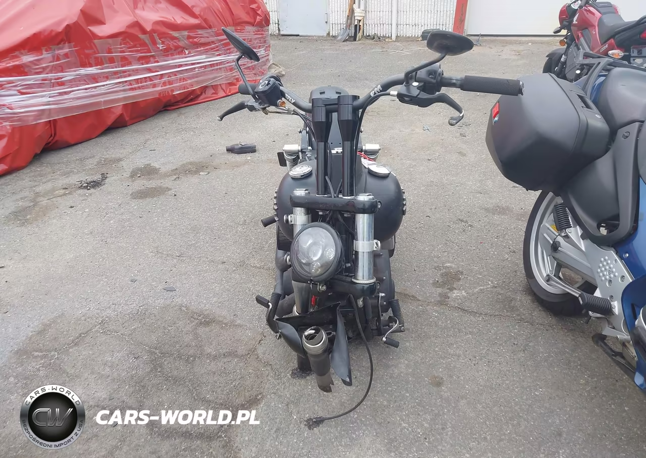 2014 Harley-Davidson Fxdbp Dyna Street Bob VIN:1HD1VAM15EC324287 - 5