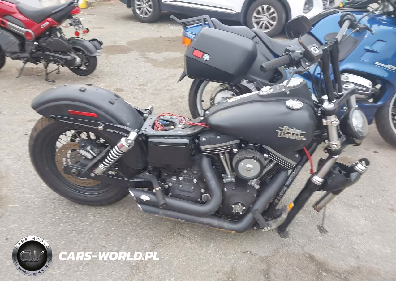 2014 Harley-Davidson Fxdbp Dyna Street Bob VIN:1HD1VAM15EC324287 - 8