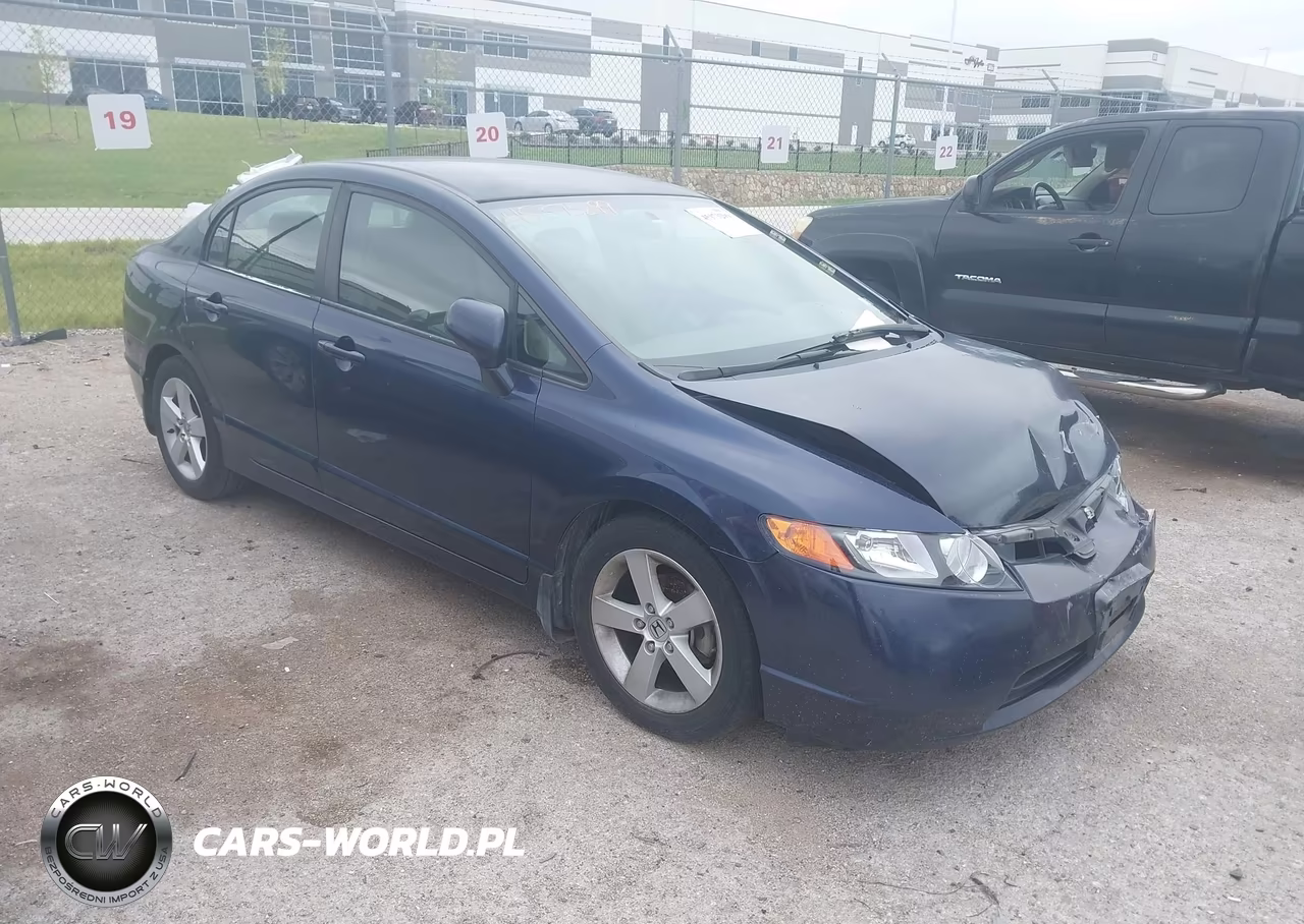 2006 Honda Civic Lx – zdjęcie 1 z 11