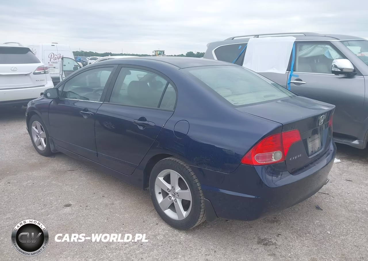 2006 Honda Civic Lx VIN:1HGFA16596L048086 - 3