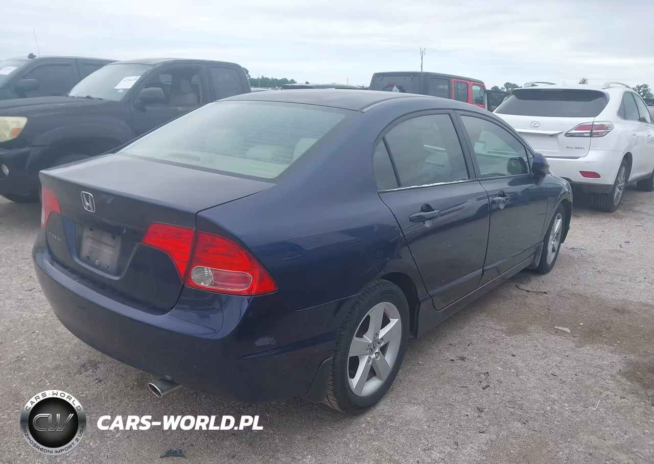 2006 Honda Civic Lx VIN:1HGFA16596L048086 - 4