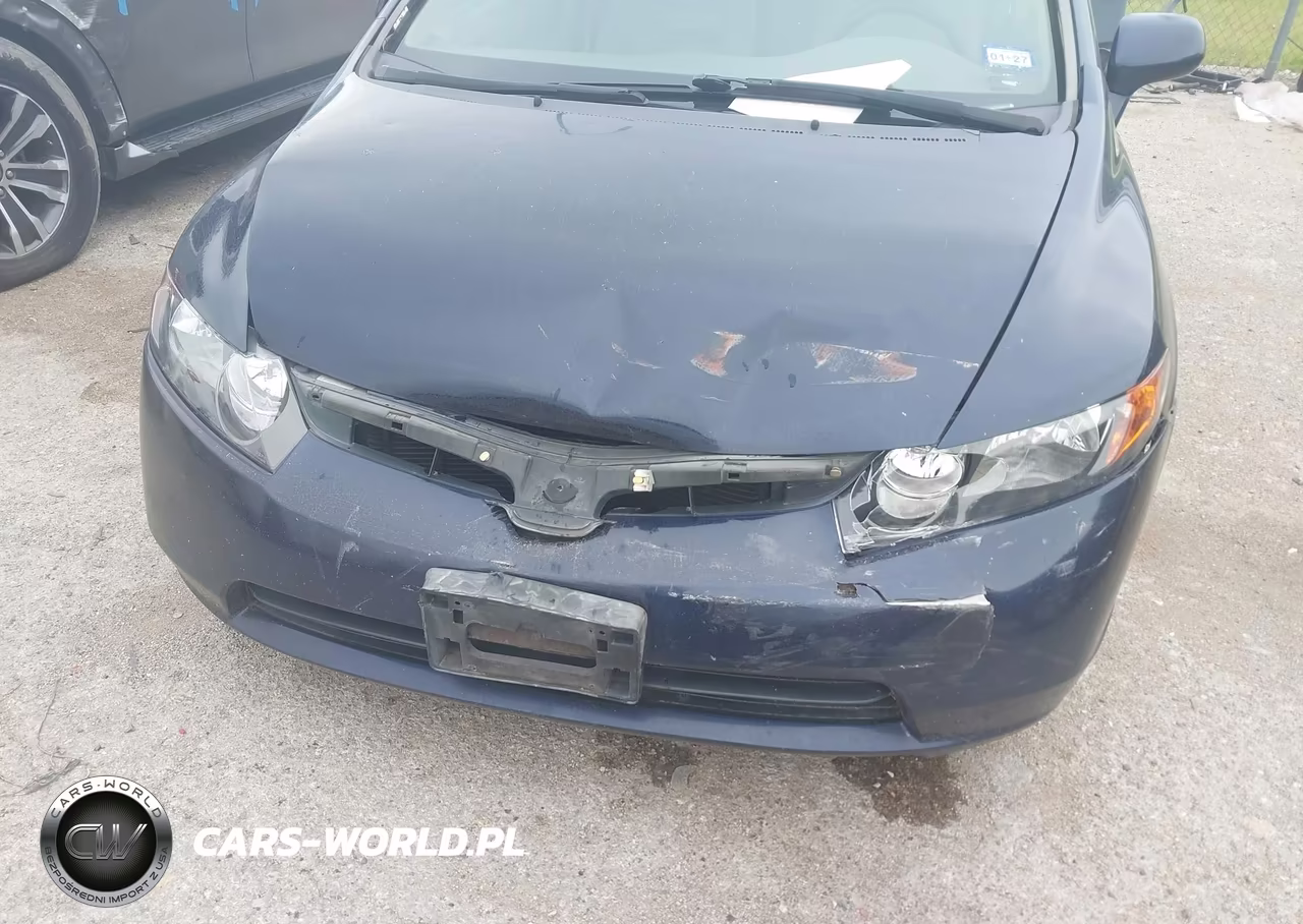 2006 Honda Civic Lx VIN:1HGFA16596L048086 - 6