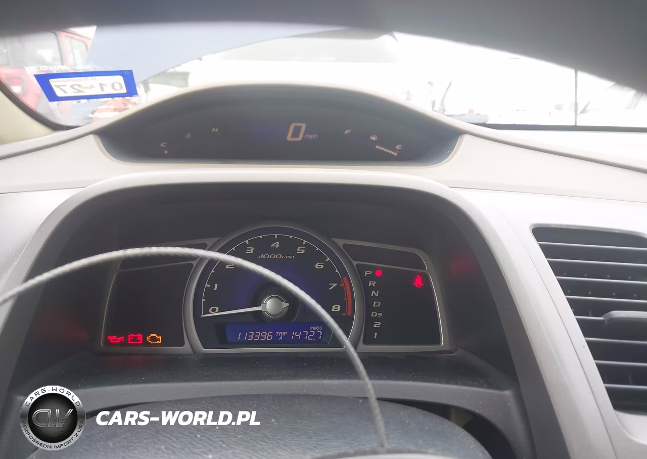 2006 Honda Civic Lx VIN:1HGFA16596L048086 - 7