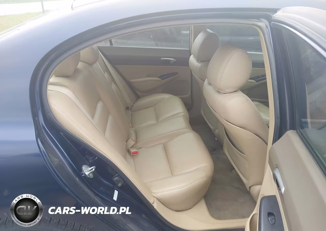 2006 Honda Civic Lx VIN:1HGFA16596L048086 - 8