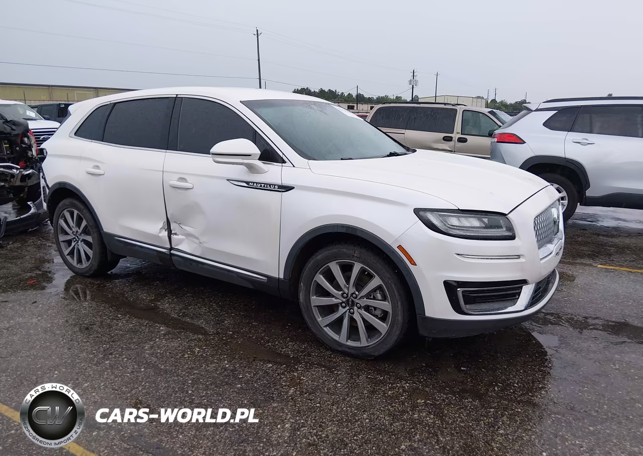 2019 Lincoln Nautilus Select