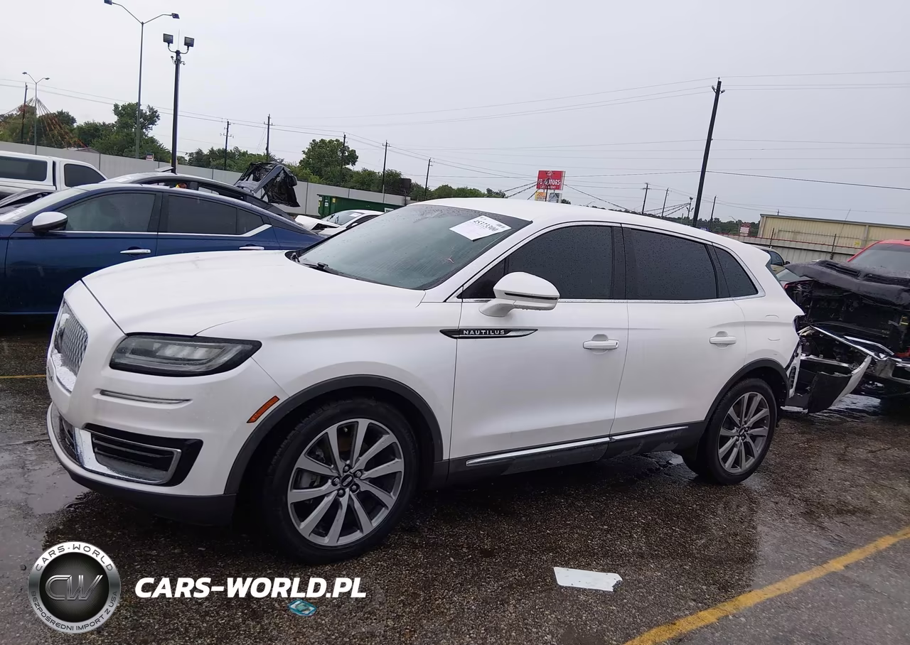 2019 Lincoln Nautilus Select VIN:2LMPJ6K92KBL11196 - 15