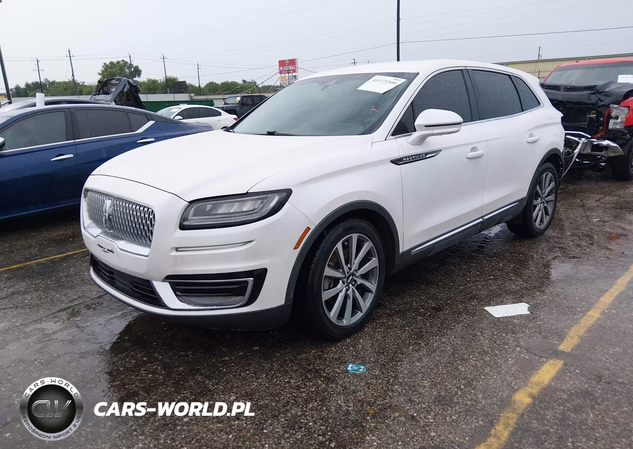 2019 Lincoln Nautilus Select VIN:2LMPJ6K92KBL11196 - 2