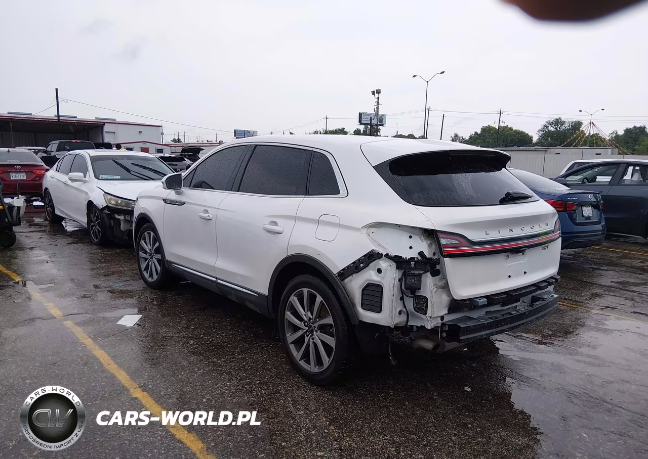 2019 Lincoln Nautilus Select VIN:2LMPJ6K92KBL11196 - 3