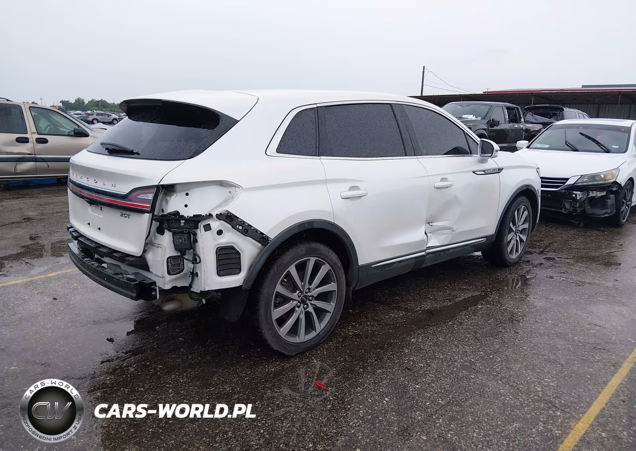 2019 Lincoln Nautilus Select VIN:2LMPJ6K92KBL11196 - 4