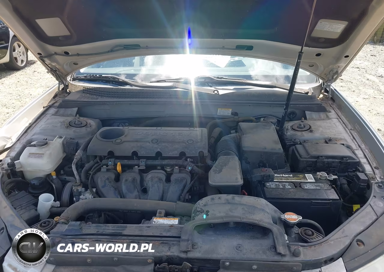 2009 Hyundai Sonata Gls VIN:5NPET46C99H557396 - 10