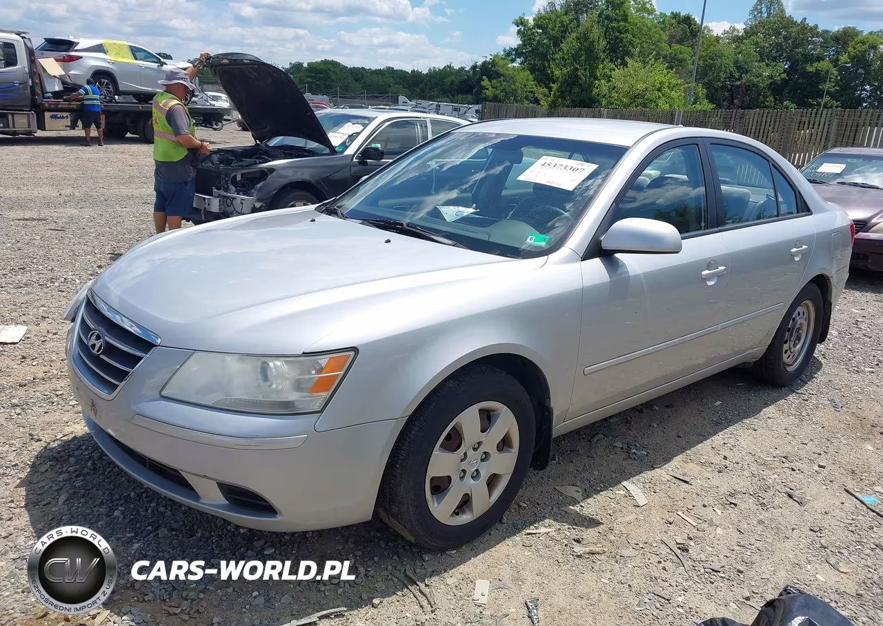 2009 Hyundai Sonata Gls VIN:5NPET46C99H557396 - 2