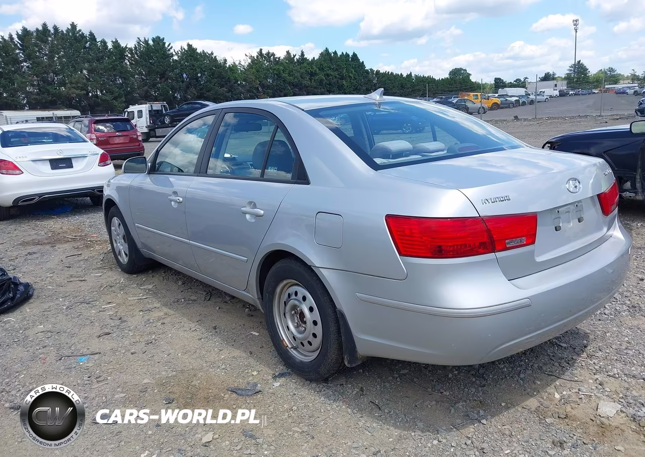 2009 Hyundai Sonata Gls VIN:5NPET46C99H557396 - 3