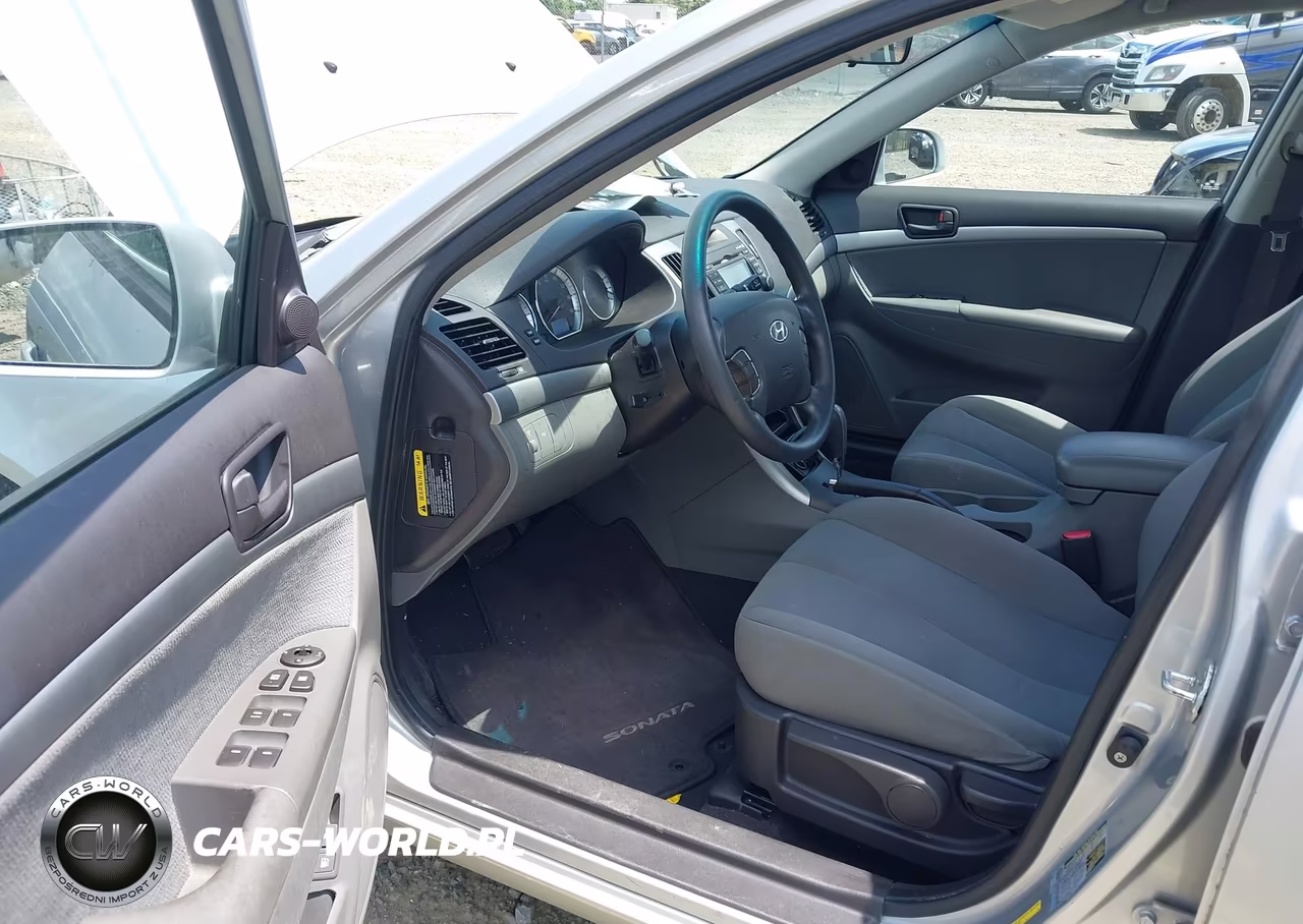 2009 Hyundai Sonata Gls VIN:5NPET46C99H557396 - 5