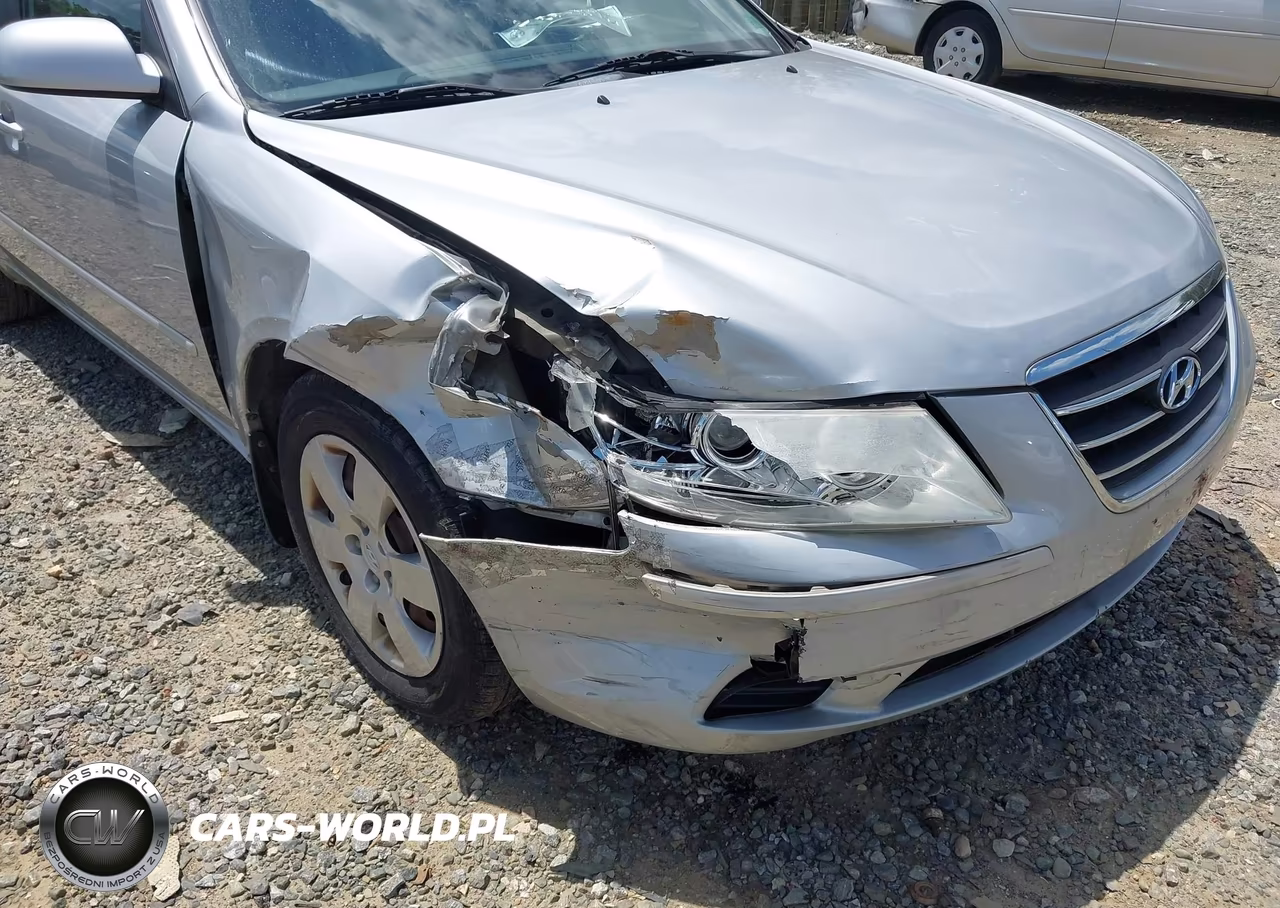 2009 Hyundai Sonata Gls VIN:5NPET46C99H557396 - 6
