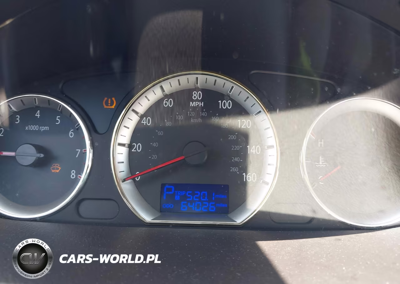 2009 Hyundai Sonata Gls VIN:5NPET46C99H557396 - 7