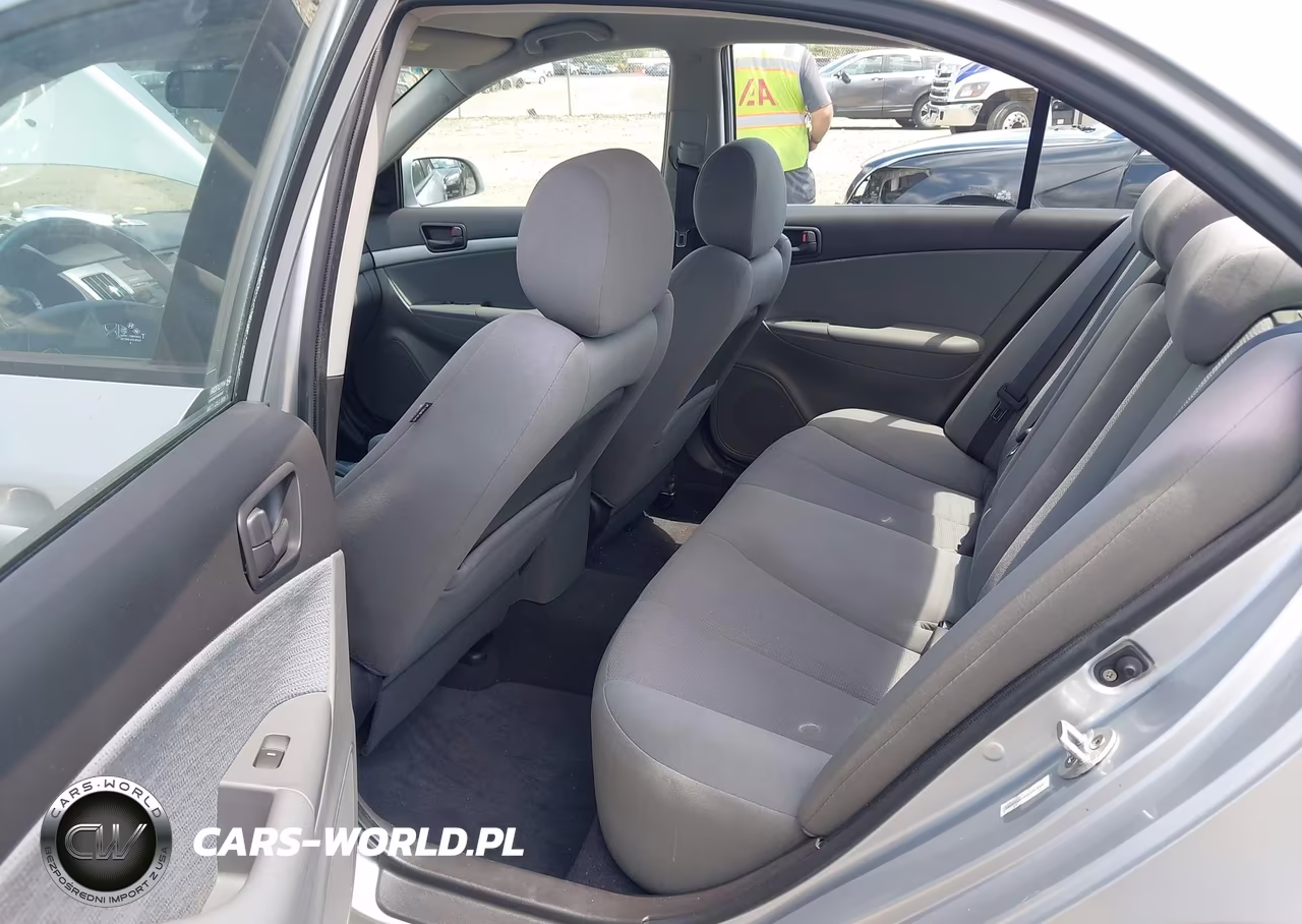 2009 Hyundai Sonata Gls VIN:5NPET46C99H557396 - 8