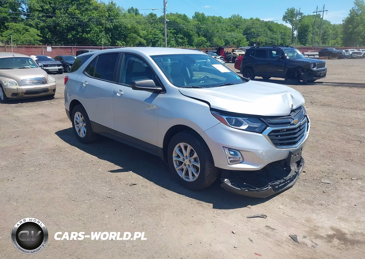 2020 Chevrolet Equinox Awd Ls – zdjęcie 1 z 17