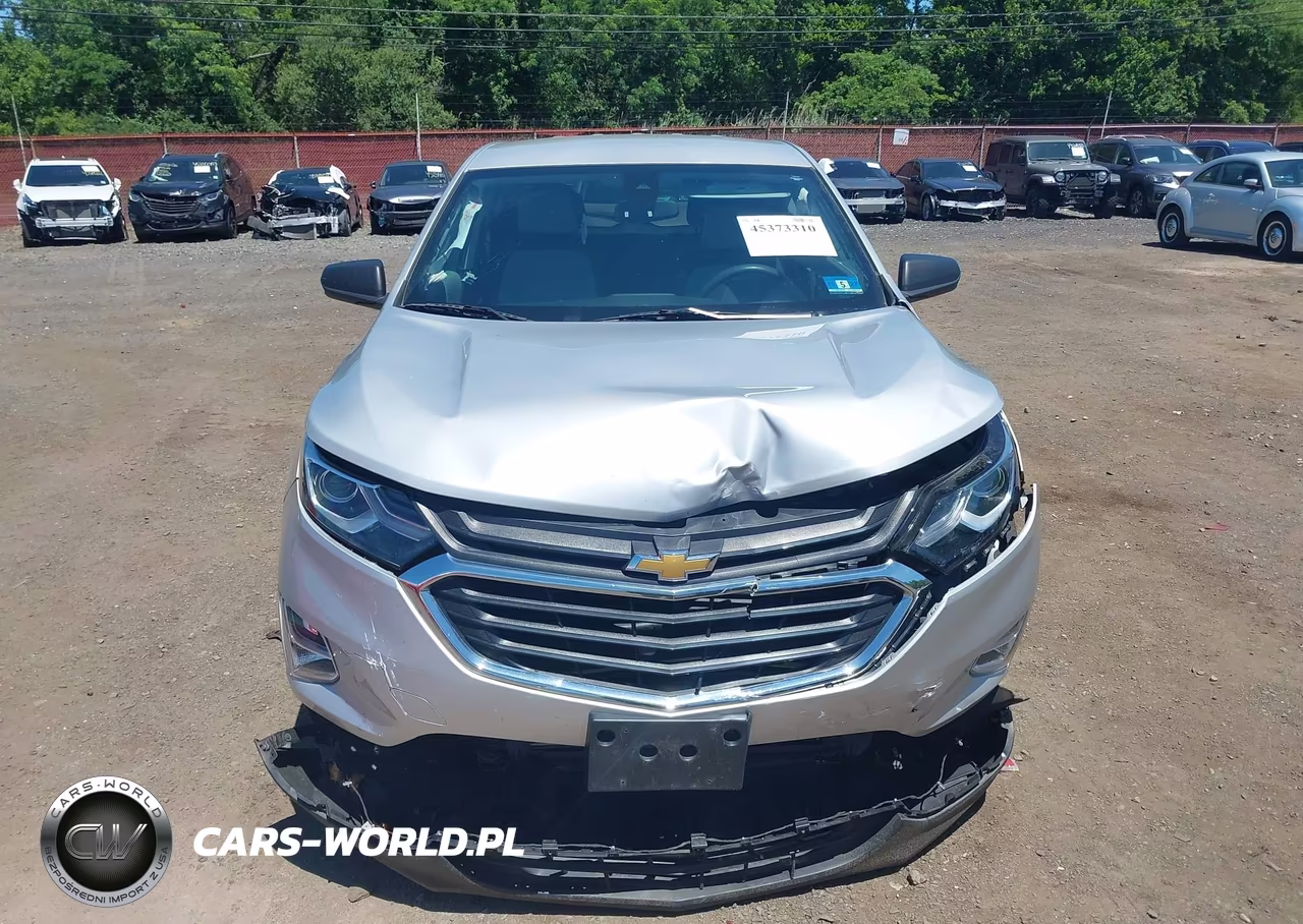 2020 Chevrolet Equinox Awd Ls VIN:2GNAXSEV2L6223546 - 12
