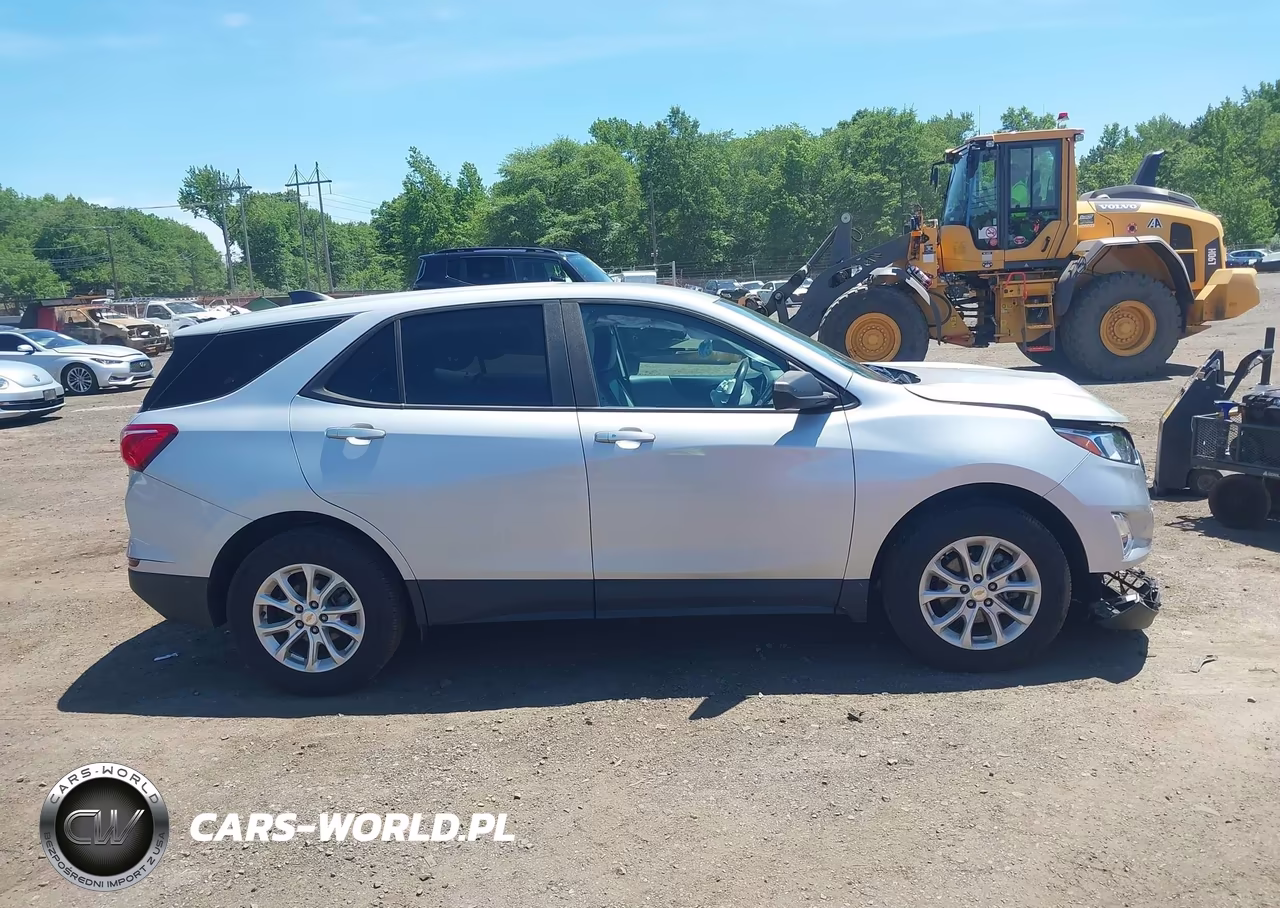 2020 Chevrolet Equinox Awd Ls VIN:2GNAXSEV2L6223546 - 13