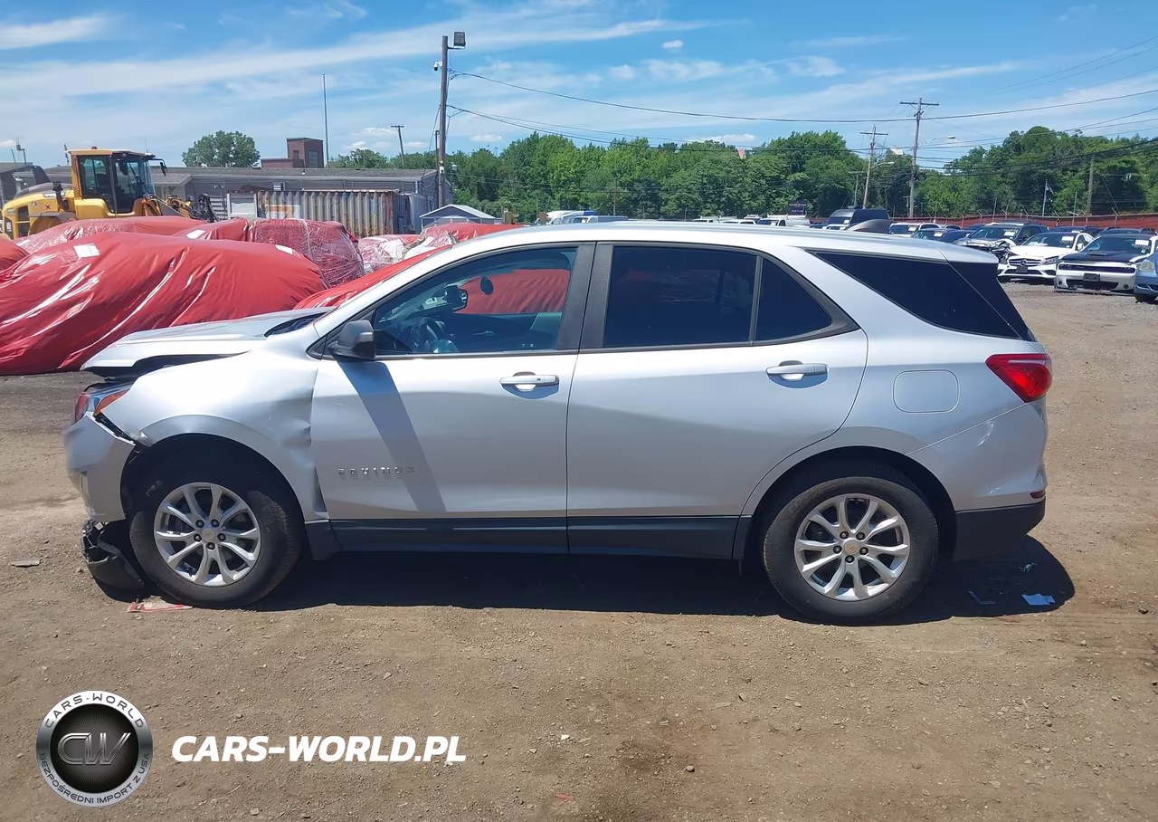 2020 Chevrolet Equinox Awd Ls VIN:2GNAXSEV2L6223546 - 14