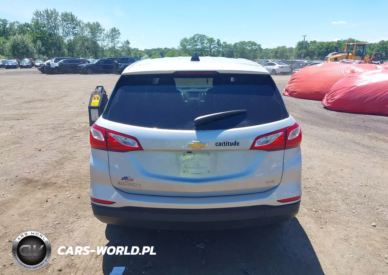 2020 Chevrolet Equinox Awd Ls VIN:2GNAXSEV2L6223546 - 16