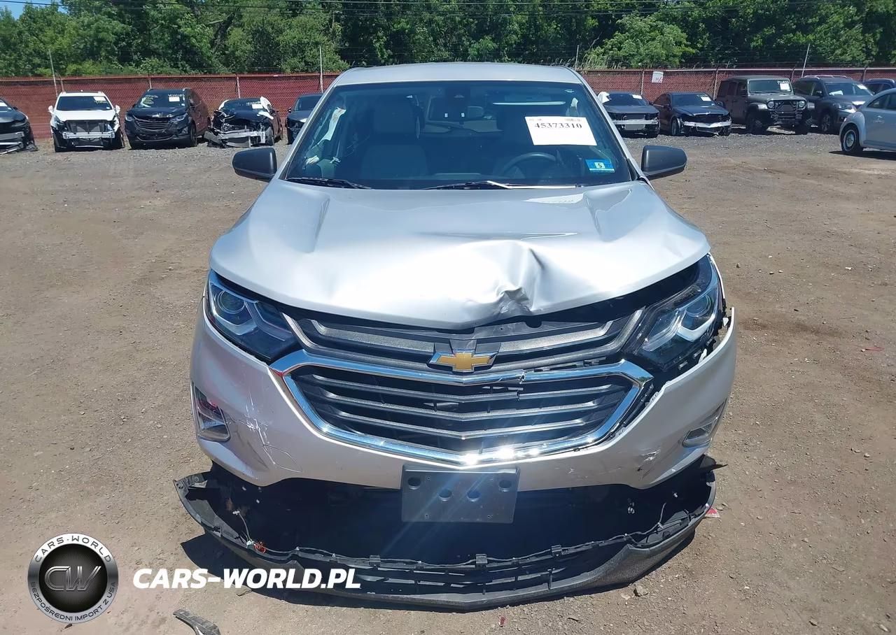 2020 Chevrolet Equinox Awd Ls VIN:2GNAXSEV2L6223546 - 17
