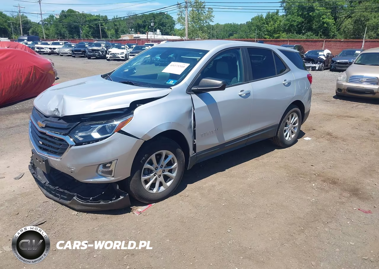 2020 Chevrolet Equinox Awd Ls VIN:2GNAXSEV2L6223546 - 2
