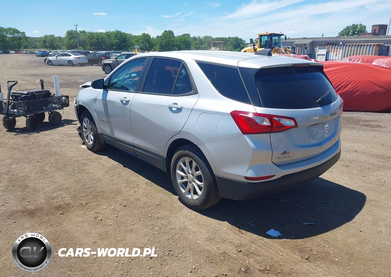 2020 Chevrolet Equinox Awd Ls VIN:2GNAXSEV2L6223546 - 3