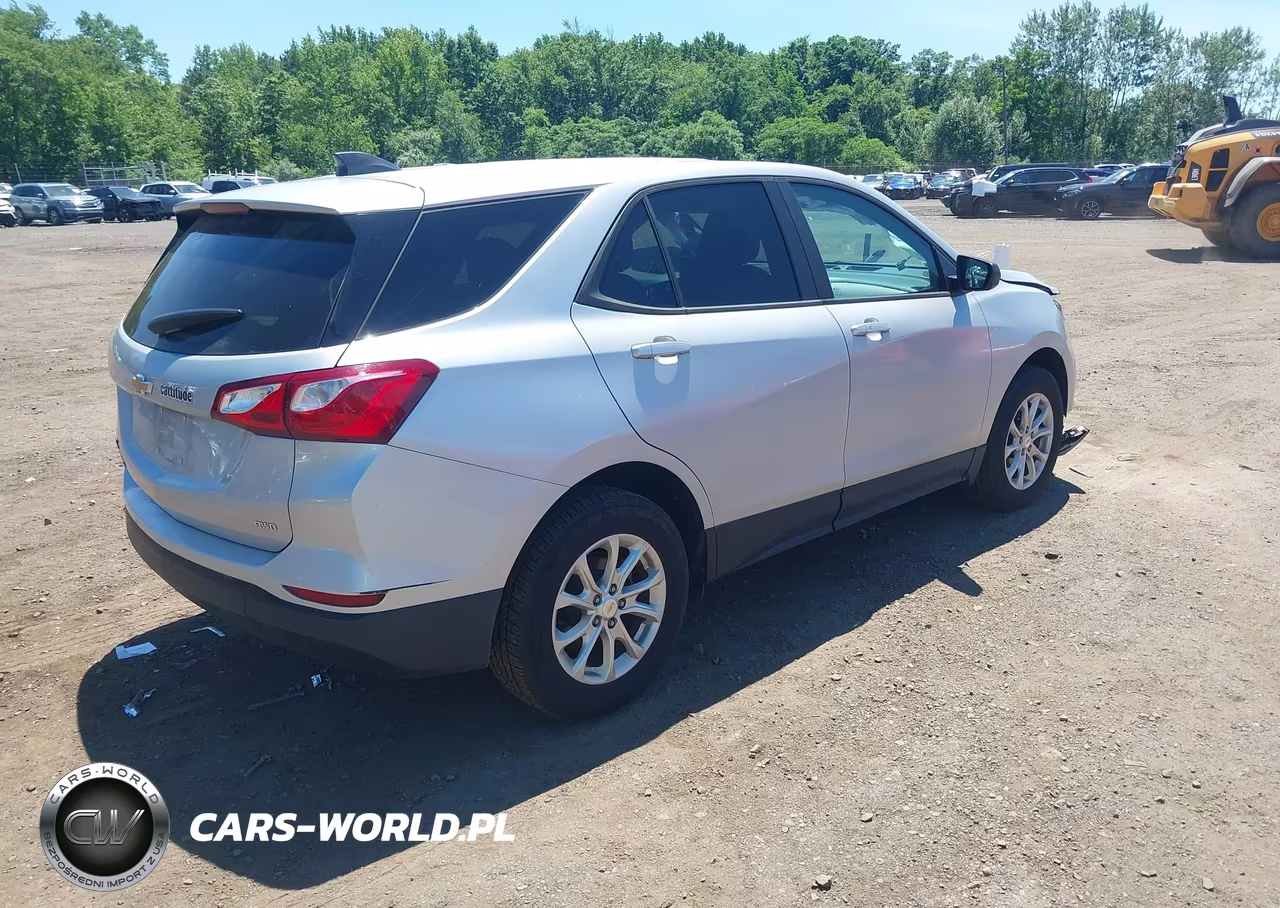 2020 Chevrolet Equinox Awd Ls VIN:2GNAXSEV2L6223546 - 4