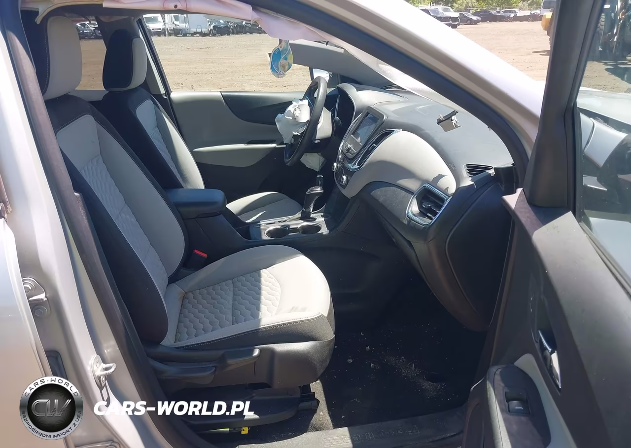 2020 Chevrolet Equinox Awd Ls VIN:2GNAXSEV2L6223546 - 5