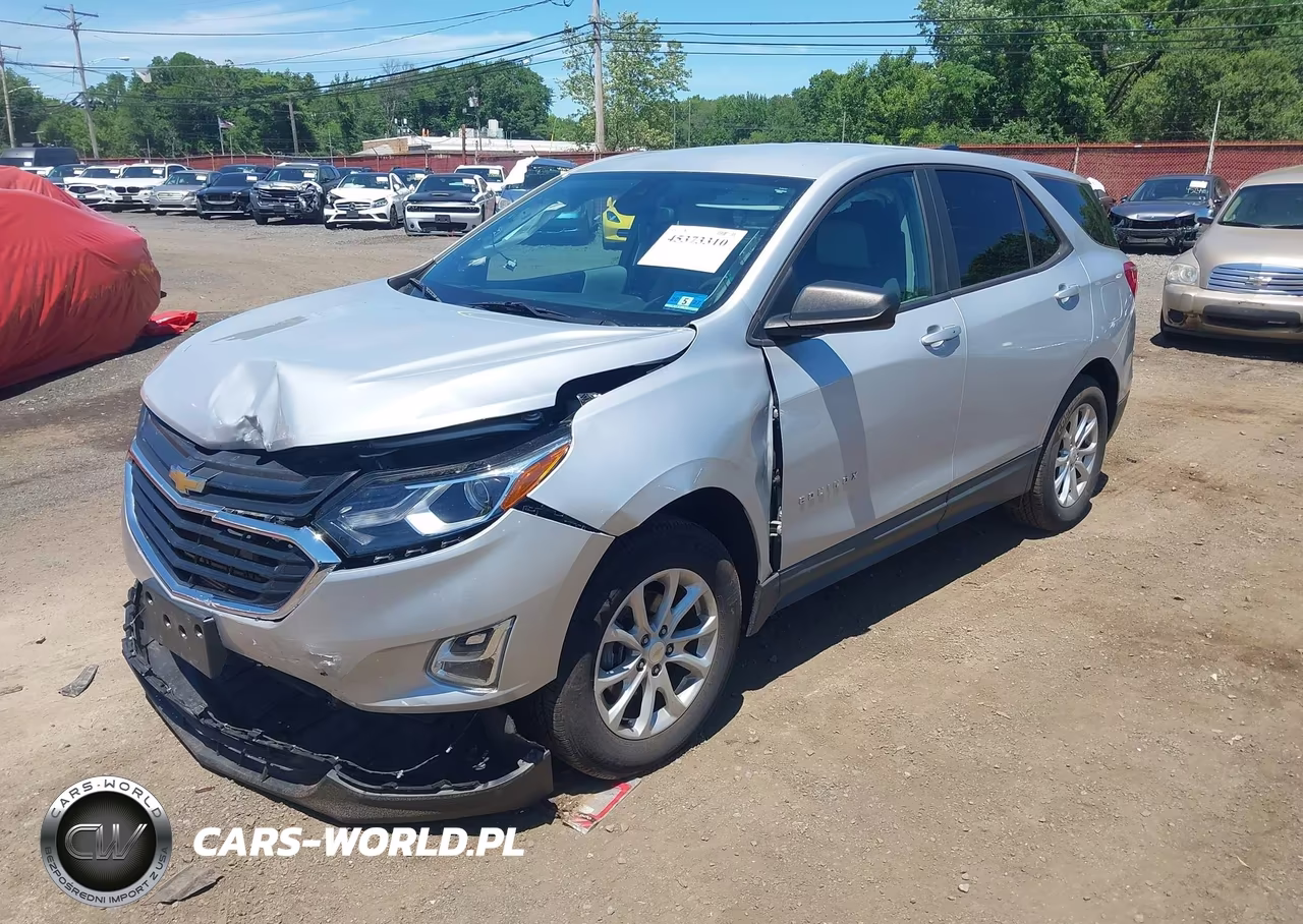 2020 Chevrolet Equinox Awd Ls VIN:2GNAXSEV2L6223546 - 6