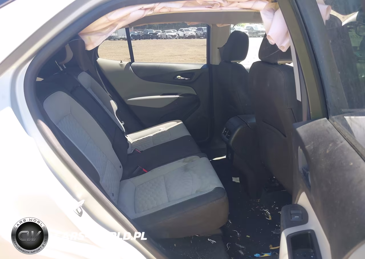2020 Chevrolet Equinox Awd Ls VIN:2GNAXSEV2L6223546 - 8