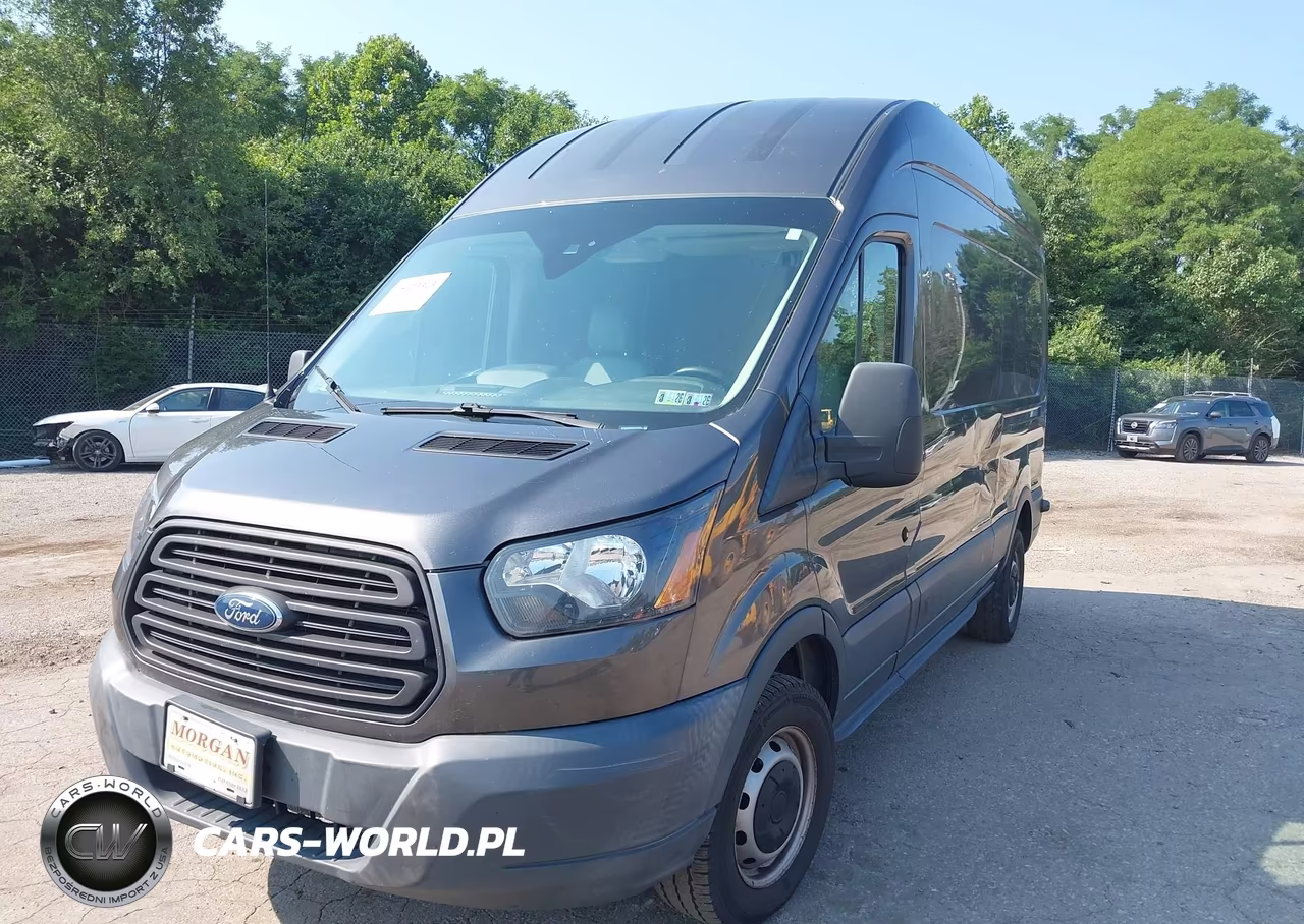 2018 Ford Transit-250 VIN:1FTYR2XM7JKA33791 - 2
