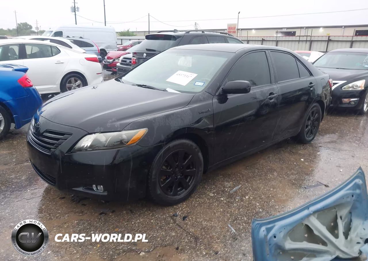 2007 Toyota Camry Hybrid VIN:JTNBB46K973037135 - 2