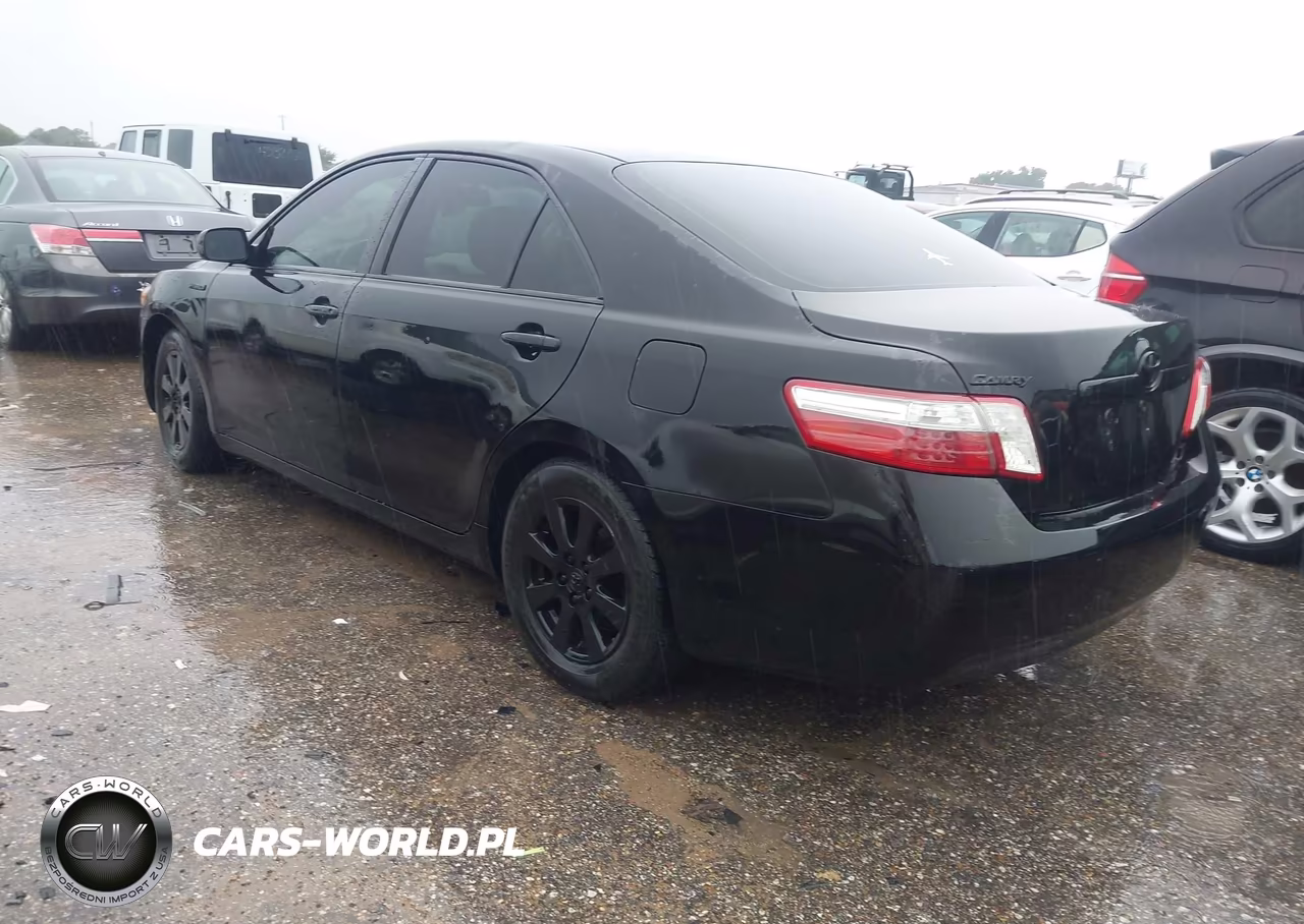 2007 Toyota Camry Hybrid VIN:JTNBB46K973037135 - 3