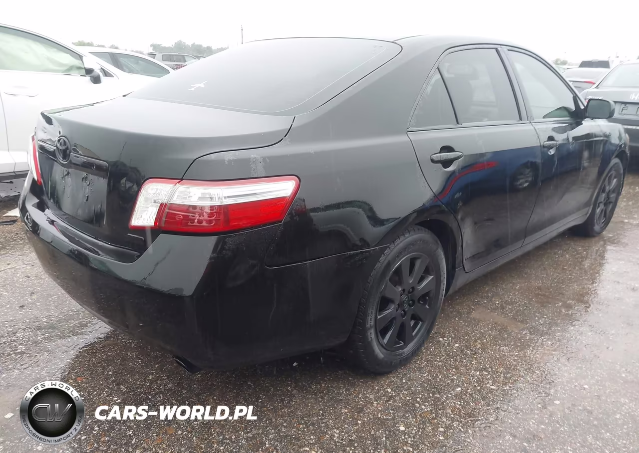 2007 Toyota Camry Hybrid VIN:JTNBB46K973037135 - 4