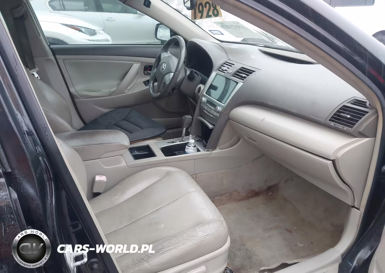 2007 Toyota Camry Hybrid VIN:JTNBB46K973037135 - 5