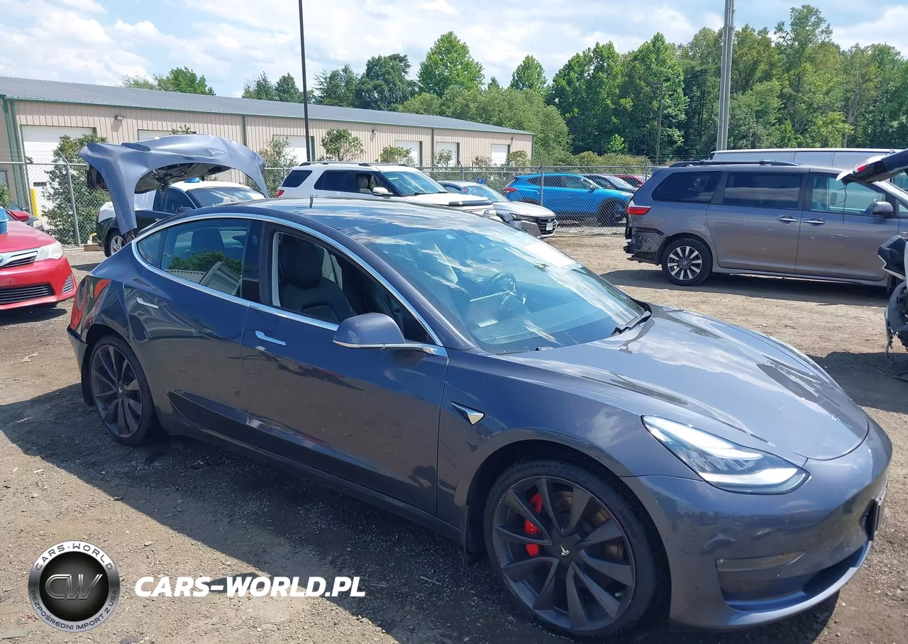 2020 Tesla Model 3 Performance Dual Motor All-Wheel Drive
